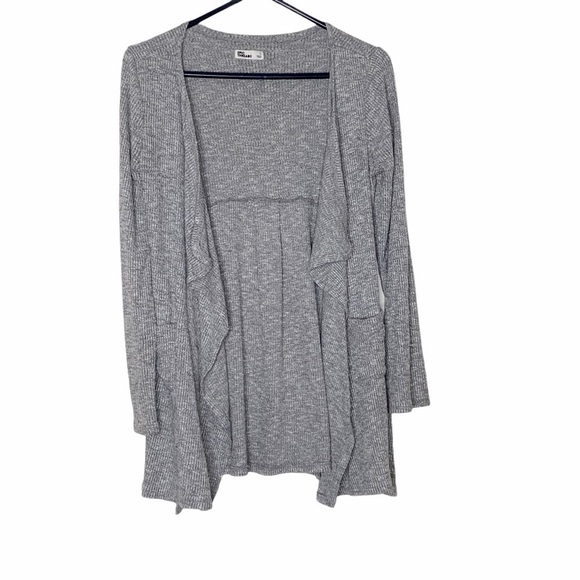 𝅺epic THREADS grey cardigan. Size L - Picture 1 of 6